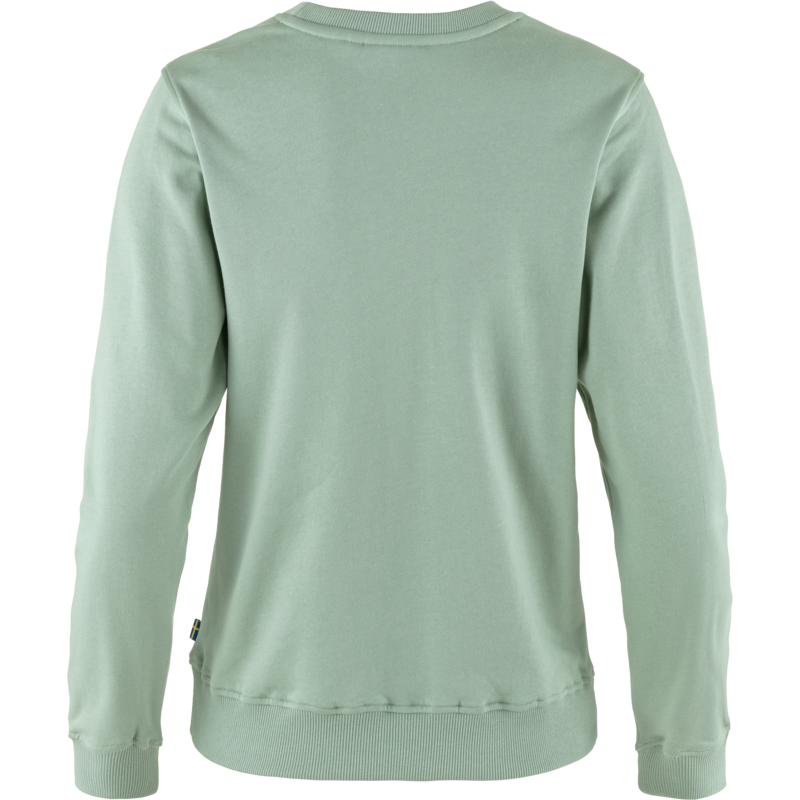 Fjallraven Vardag Sweater Womens in Misty Green-1